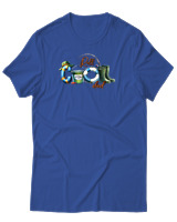 T-Shirt Αντρικό - Cool Dad - Color Thumbnail Μπλε Ρουά