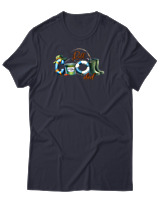 T-Shirt Αντρικό - Cool Dad - Color Thumbnail Σκούρο Μπλε