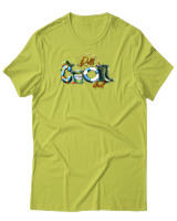 T-Shirt Αντρικό - Cool Dad - Color Thumbnail Λαχανί