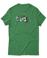T-Shirt Αντρικό - Cool Dad - Color Thumbnail Πράσινο
