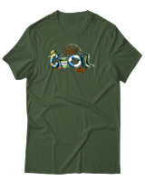 T-Shirt Αντρικό - Cool Dad - Color Thumbnail Κυπαρισσί