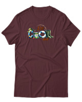 T-Shirt Αντρικό - Cool Dad - Color Thumbnail Μπορντό