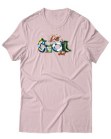 T-Shirt Αντρικό - Cool Dad - Color Thumbnail Απαλό Ροζ