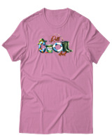 T-Shirt Αντρικό - Cool Dad - Color Thumbnail Ροζ