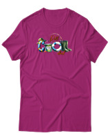 T-Shirt Αντρικό - Cool Dad - Color Thumbnail Φουξια