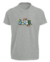 T-Shirt Fit Αντρικό - Cool Dad - Color Thumbnail Γκρι Μελανζέ