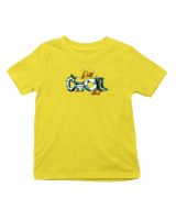 T-Shirt  Παιδικό - Cool Dad - Color Thumbnail Κίτρινο
