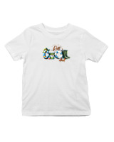 T-Shirt  Παιδικό - Cool Dad - Color Thumbnail 'Ασπρο