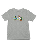 T-Shirt  Παιδικό - Cool Dad - Color Thumbnail Γκρι Μελανζέ
