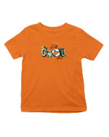 T-Shirt  Παιδικό - Cool Dad - Color Thumbnail Πορτοκαλί