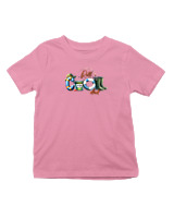 T-Shirt  Παιδικό - Cool Dad - Color Thumbnail Ροζ