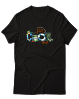 T-Shirt  Γυναικείο - Cool Dad - Color Thumbnail Μαύρο