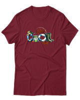 T-Shirt  Γυναικείο - Cool Dad - Color Thumbnail Σκούρο Κόκκινο