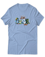 T-Shirt  Γυναικείο - Cool Dad - Color Thumbnail Γαλάζιο