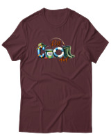 T-Shirt  Γυναικείο - Cool Dad - Color Thumbnail Μπορντό