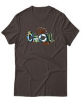 T-Shirt  Γυναικείο - Cool Dad - Color Thumbnail Καφέ