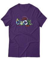 T-Shirt  Γυναικείο - Cool Dad - Color Thumbnail Μώβ