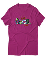T-Shirt  Γυναικείο - Cool Dad - Color Thumbnail Φούξια