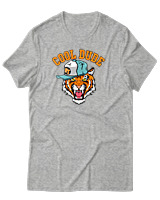 T-Shirt Αντρικό - Cool Dude - Color Thumbnail Γκρι Μελανζέ