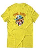 T-Shirt Αντρικό - Cool Dude - Color Thumbnail Κίτρινο