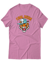 T-Shirt Αντρικό - Cool Dude - Color Thumbnail Ροζ