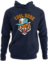Φούτερ με κουκούλα - Cool Dude - Color Thumbnail Navy Blue