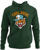 Φούτερ με κουκούλα - Cool Dude - Color Thumbnail Κυπαρισσί
