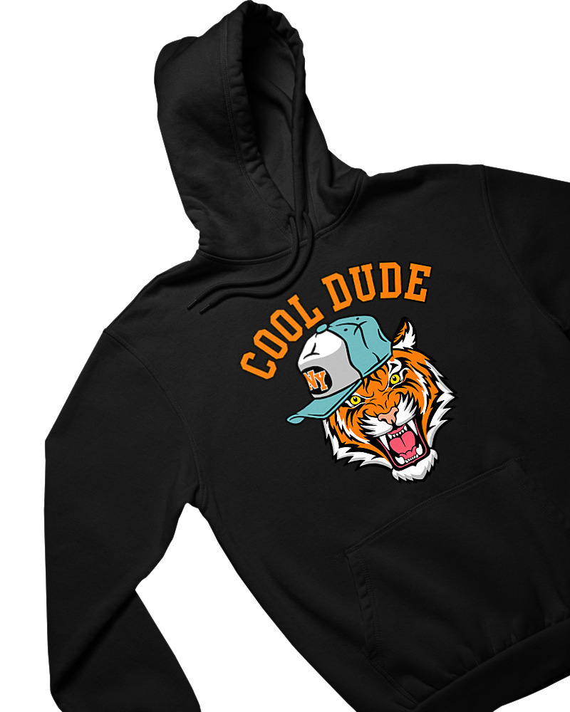 Φούτερ με κουκούλα - Cool Dude - Image 1