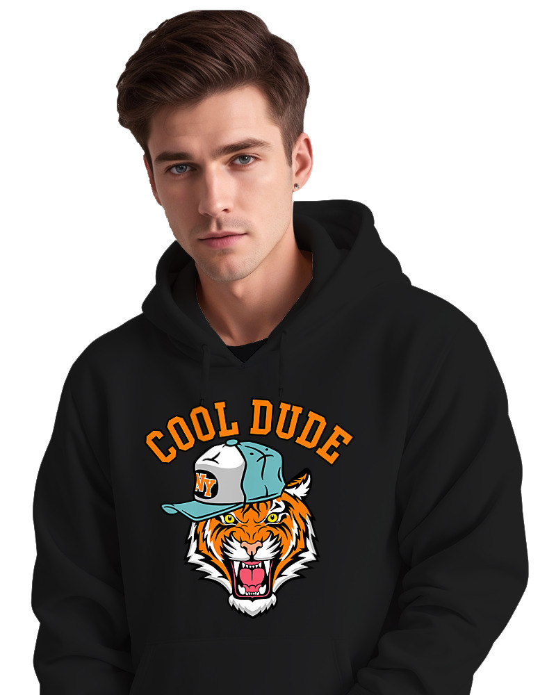 Φούτερ με κουκούλα - Cool Dude - Image 2
