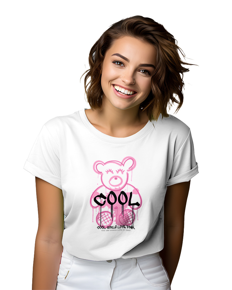 Cool Girls Love Pink - Image 1