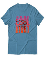 T-Shirt Αντρικό - Cool Story - Color Thumbnail Τιρκουάζ