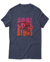 T-Shirt Αντρικό - Cool Story - Color Thumbnail Μπλε Γκρι