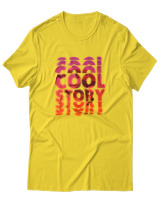 T-Shirt Αντρικό - Cool Story - Color Thumbnail Χρυσό Κίτρινο
