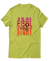 T-Shirt Αντρικό - Cool Story - Color Thumbnail Λαχανί