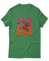 T-Shirt Αντρικό - Cool Story - Color Thumbnail Πράσινο