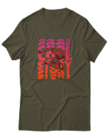 T-Shirt Αντρικό - Cool Story - Color Thumbnail Χακί