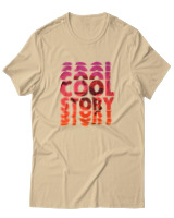 T-Shirt Αντρικό - Cool Story - Color Thumbnail Μπεζ