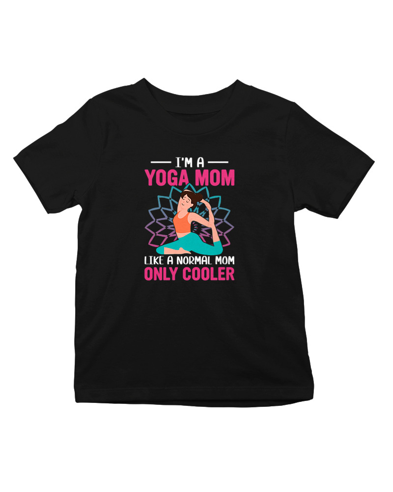 Cooler Yoga Mum - Image 0