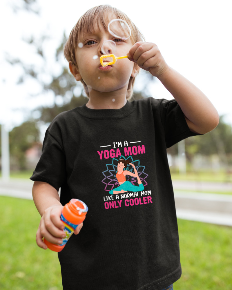Cooler Yoga Mum - Image 2