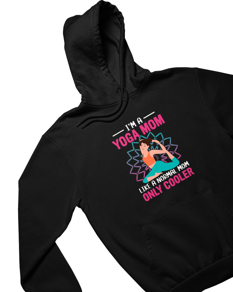 Cooler Yoga Mum - Image 1
