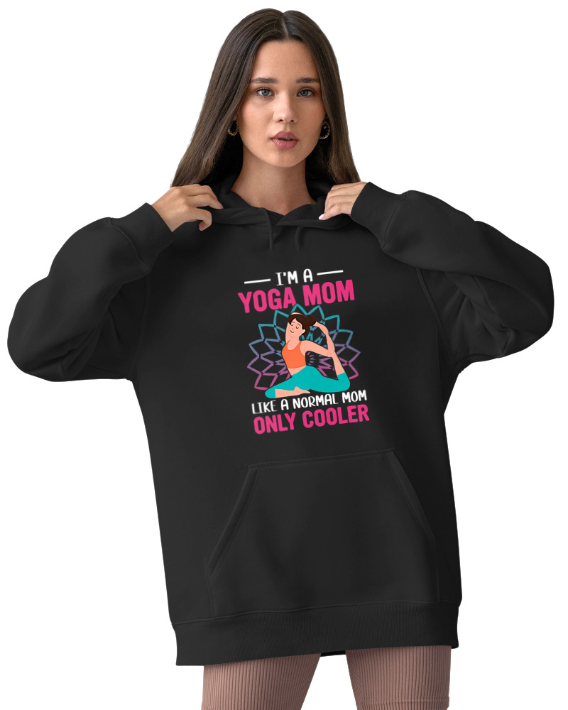Cooler Yoga Mum - Image 2