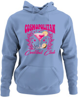 Φούτερ με κουκούλα - Cosmopolitan - Color Thumbnail Blue Carolina