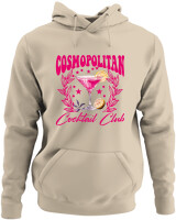 Φούτερ με κουκούλα - Cosmopolitan - Color Thumbnail Μπέζ