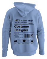 Φούτερ με κουκούλα - Costume Designer - Color Thumbnail Blue Carolina