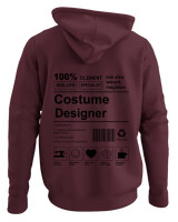 Φούτερ με κουκούλα - Costume Designer - Color Thumbnail Marron
