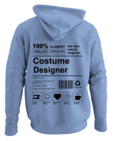 Φούτερ με κουκούλα - Costume Designer - Color Thumbnail Blue Carolina