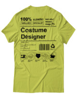 T-Shirt Αντρικό - Costume Designer - Color Thumbnail Λαχανί