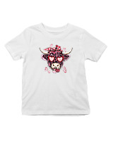 T-Shirt  Παιδικό - Cow Lover - Color Thumbnail 'Ασπρο