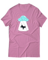 T-Shirt Αντρικό - Cow Space - Color Thumbnail Ροζ