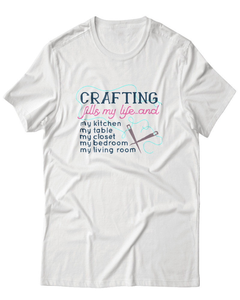 Crafting Fills My Life